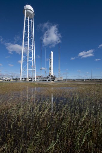 Northrop Grumman Antares CRS-10