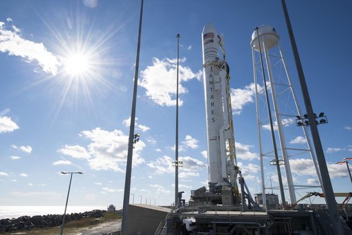 Northrop Grumman Antares CRS-10