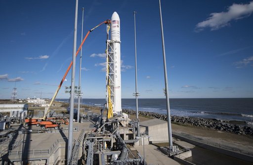 Northrop Grumman Antares CRS-10