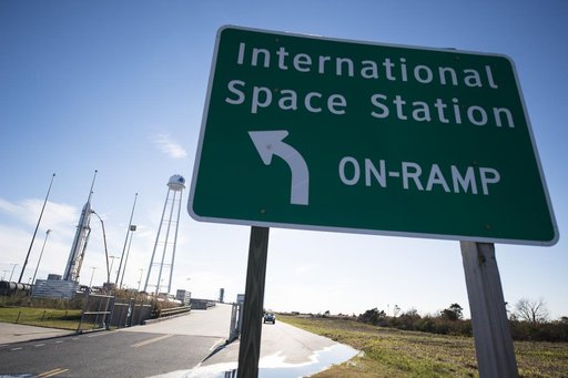 Northrop Grumman Antares CRS-10