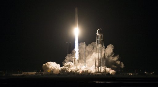 Northrop Grumman Antares CRS-10 Launch