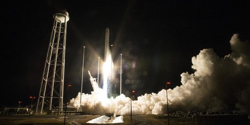 Northrop Grumman Antares CRS-10 Launch