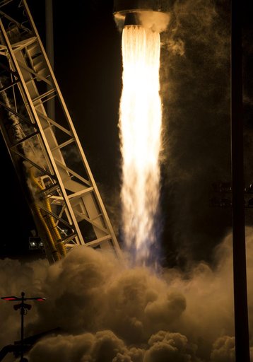 Northrop Grumman Antares CRS-10 Launch