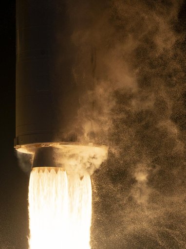 Northrop Grumman Antares CRS-10 Launch
