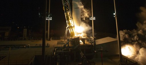 Northrop Grumman Antares CRS-10 Launch