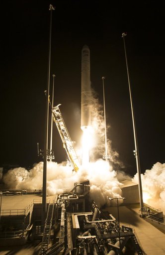 Northrop Grumman Antares CRS-10 Launch