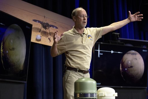Mars InSight Pre-Landing Briefing
