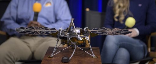Mars InSight Social Media Briefing