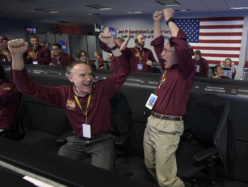 Mars InSight Landing