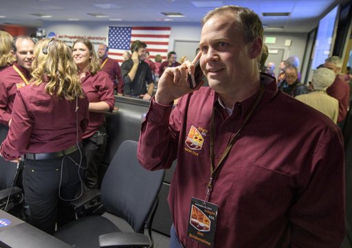 Mars InSight Landing