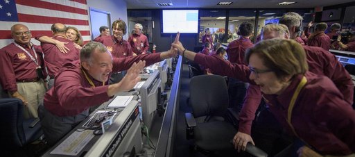 Mars InSight Landing