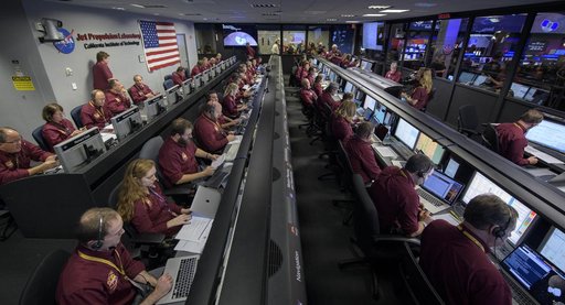 Mars InSight Landing