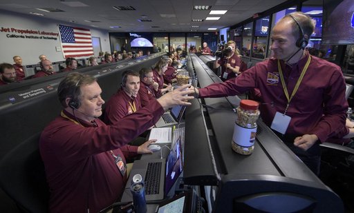 Mars InSight Landing