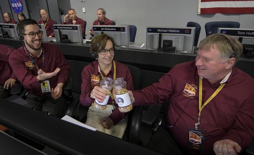 Mars InSight Landing