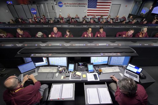 Mars InSight Landing