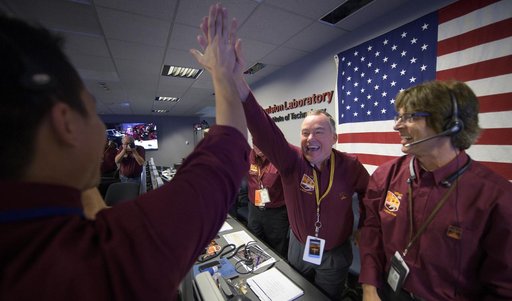 Mars InSight Landing