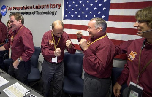 Mars InSight Landing