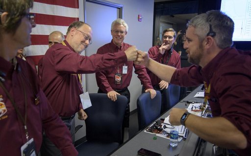 Mars InSight Landing