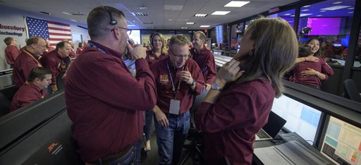 Mars InSight Landing
