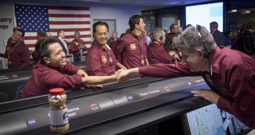 Mars InSight Landing