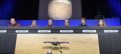 Mars InSight Post Landing Press Conference