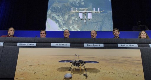 Mars InSight Post Landing Press Conference