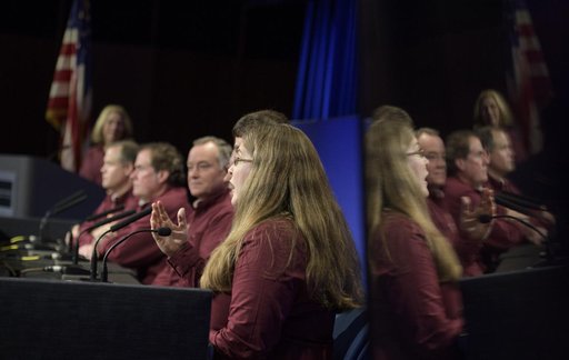 Mars InSight Post Landing Press Conference