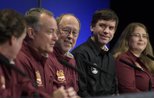 Mars InSight Post Landing Press Conference