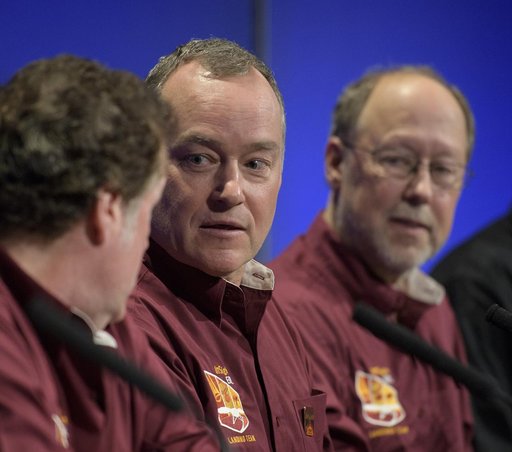 Mars InSight Post Landing Press Conference