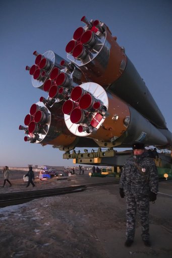Expedition 58 Rollout