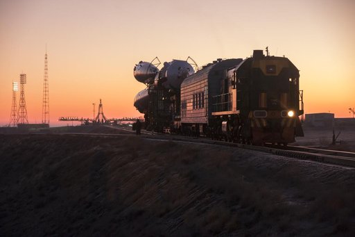 Expedition 58 Rollout