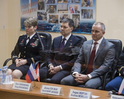 Expedition 58 State Commission Meeting
