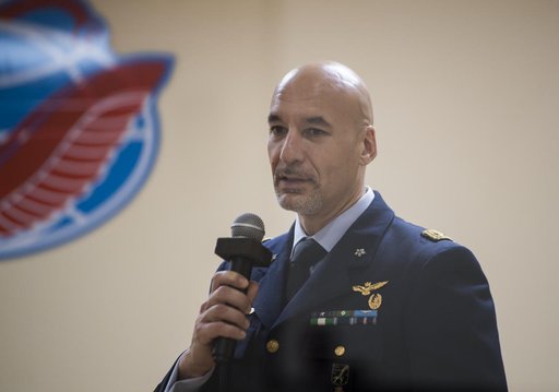 Expedition 58 State Commission Meeting