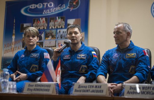 Expedition 58 Press Conference