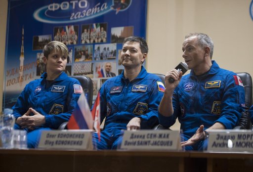 Expedition 58 Press Conference