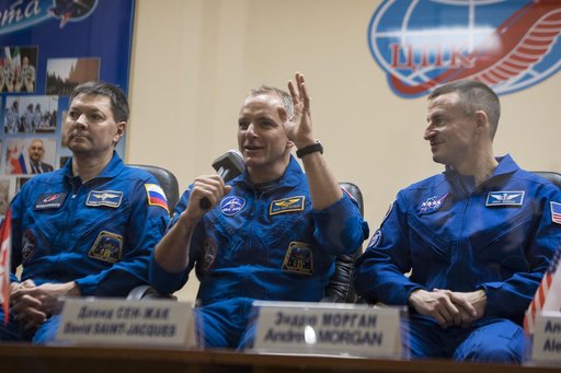 Expedition 58 Press Conference