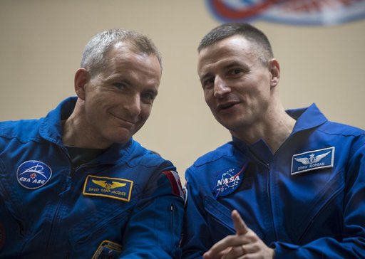 Expedition 58 Press Conference