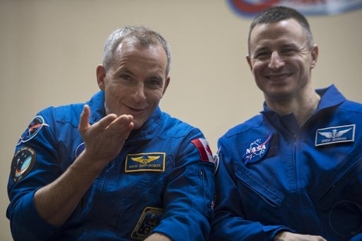 Expedition 58 Press Conference