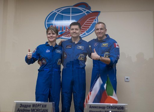 Expedition 58 Press Conference