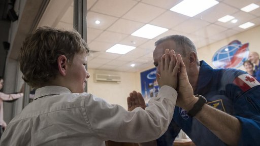 Expedition 58 Press Conference