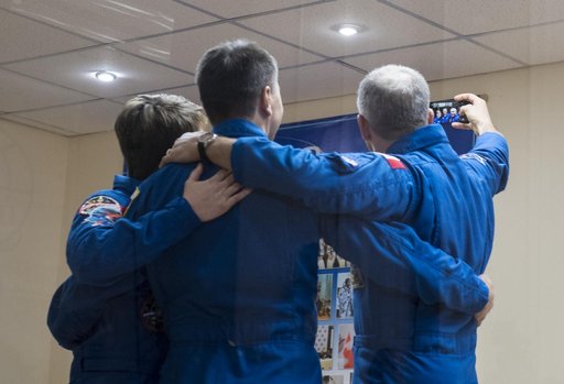 Expedition 58 Press Conference