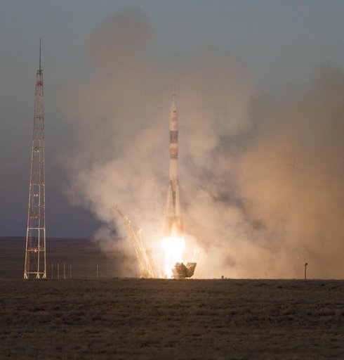 Expedition 58 Launch