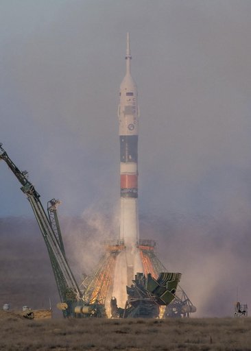 Expedition 58 Launch