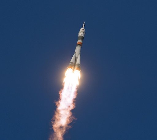 Expedition 58 Launch