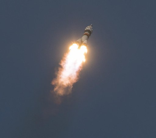 Expedition 58 Launch