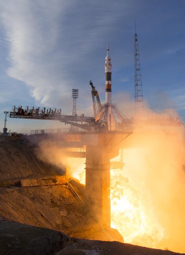 Expedition 58 Launch