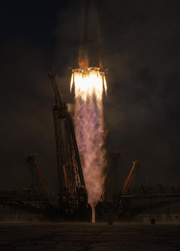 Expedition 58 Launch