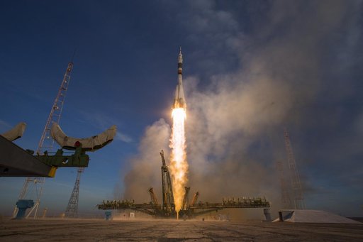 Expedition 58 Launch