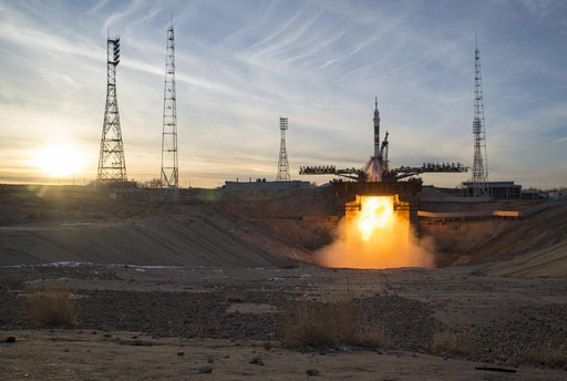 Expedition 58 Launch