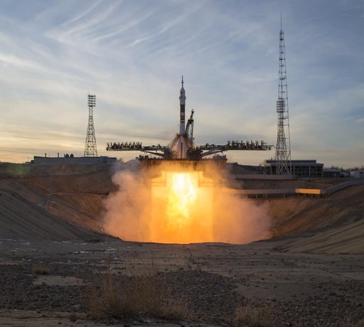 Expedition 58 Launch